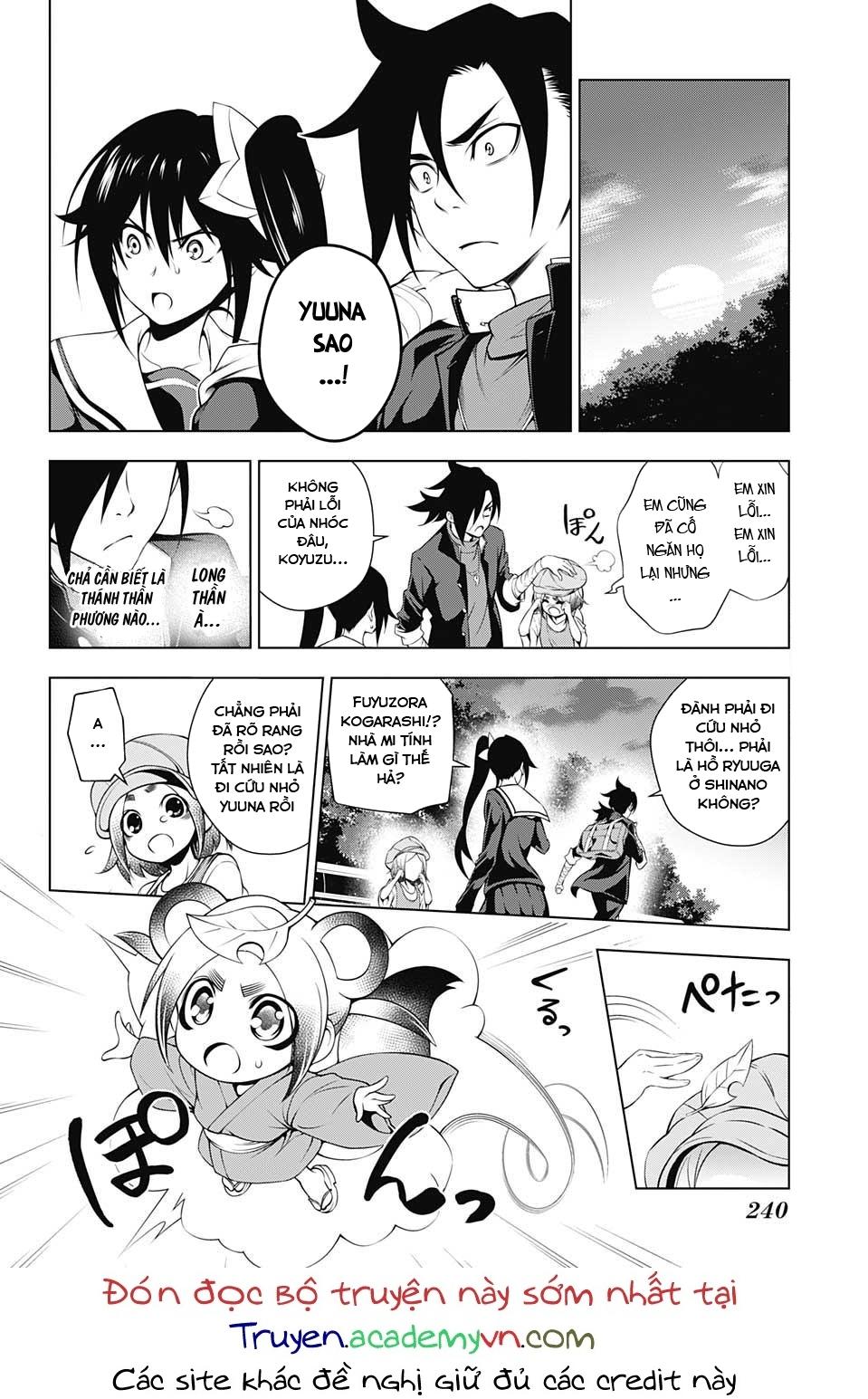 Yuragi-Sou No Yuuna-San Chap 14 - Next Chap 15