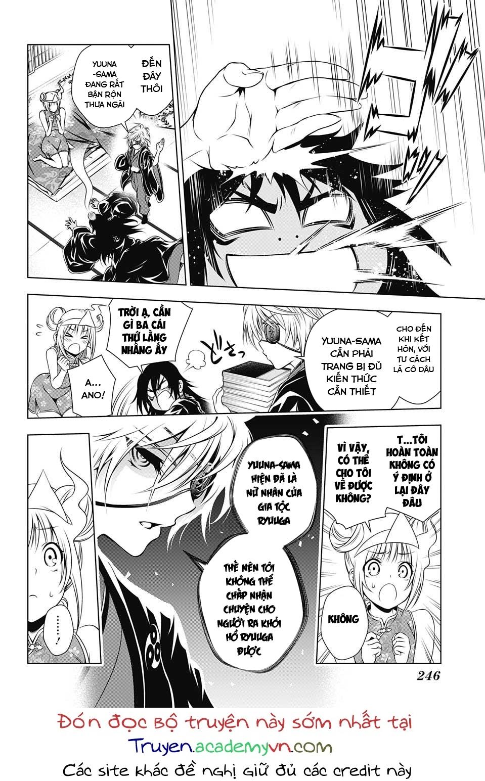 Yuragi-Sou No Yuuna-San Chap 14 - Next Chap 15
