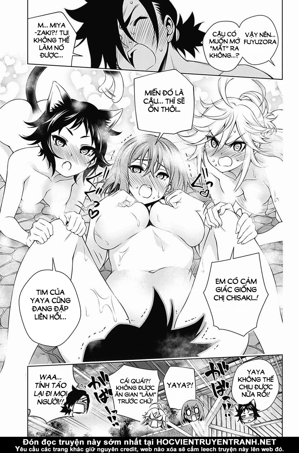 Yuragi-Sou No Yuuna-San Chap 141 - Next Chap 142
