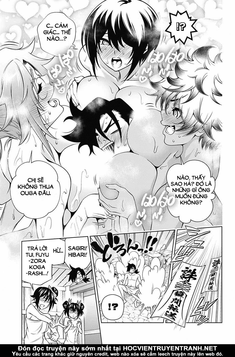 Yuragi-Sou No Yuuna-San Chap 141 - Next Chap 142