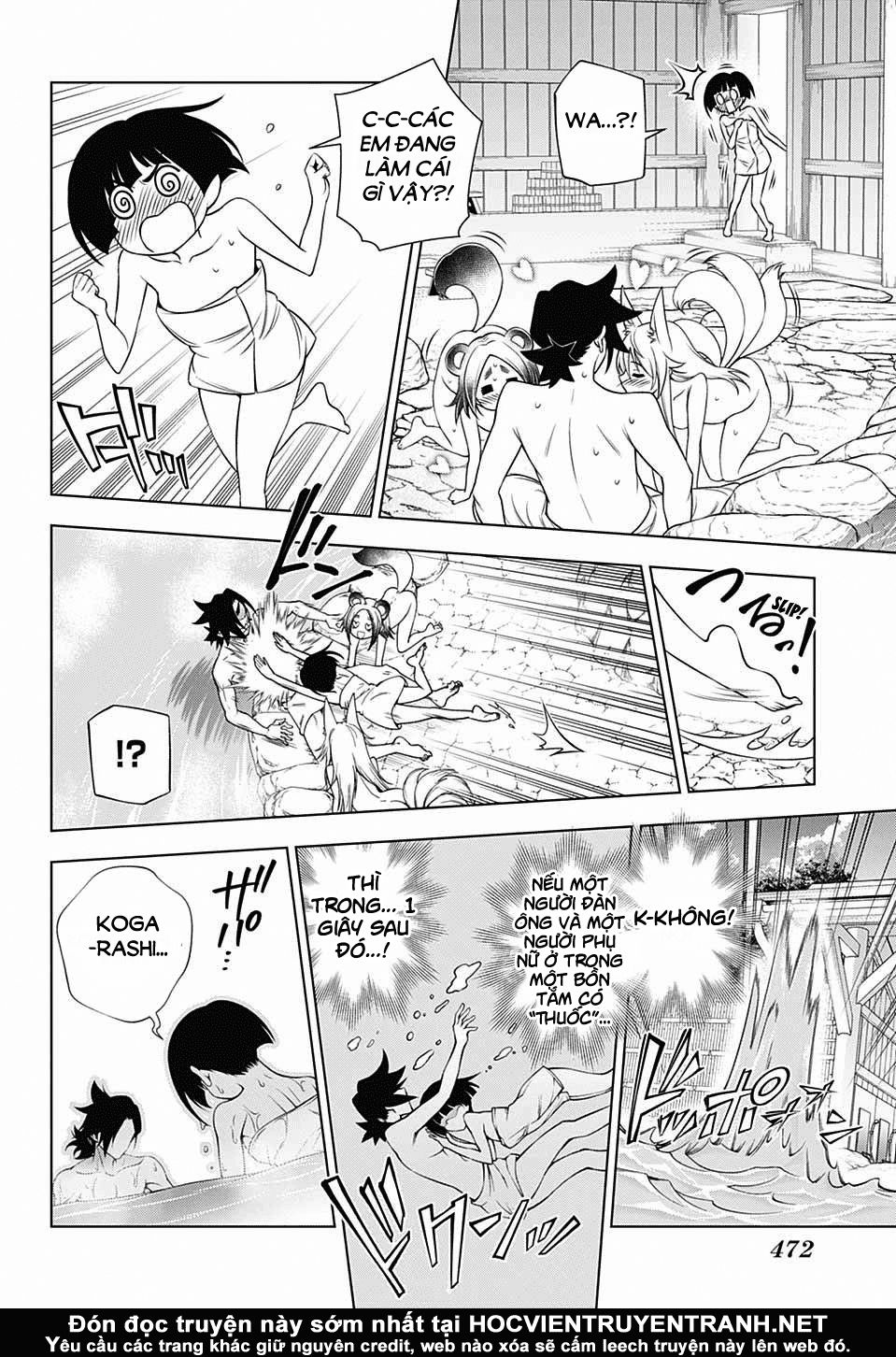 Yuragi-Sou No Yuuna-San Chap 141 - Next Chap 142