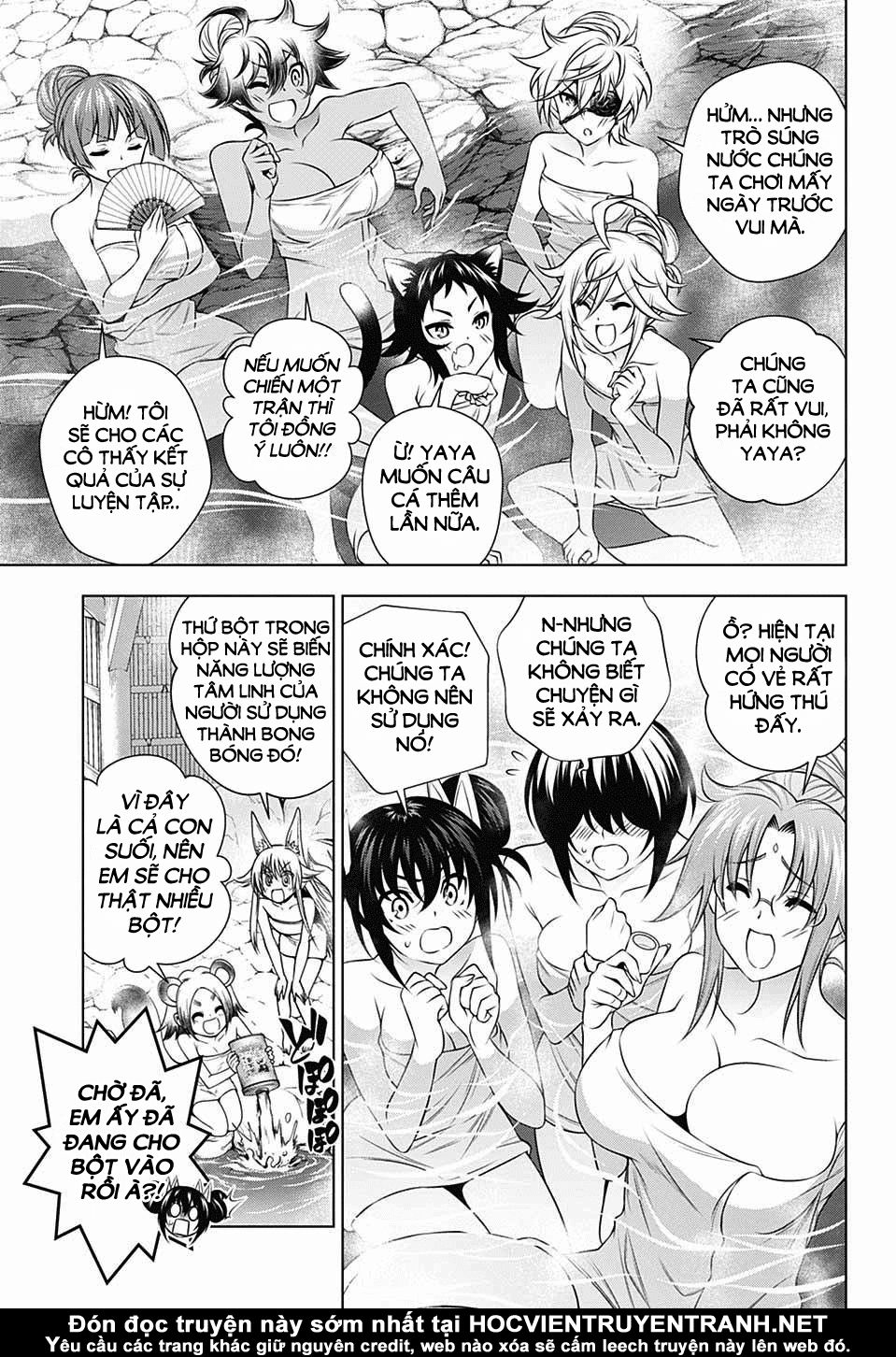 Yuragi-Sou No Yuuna-San Chap 141 - Next Chap 142