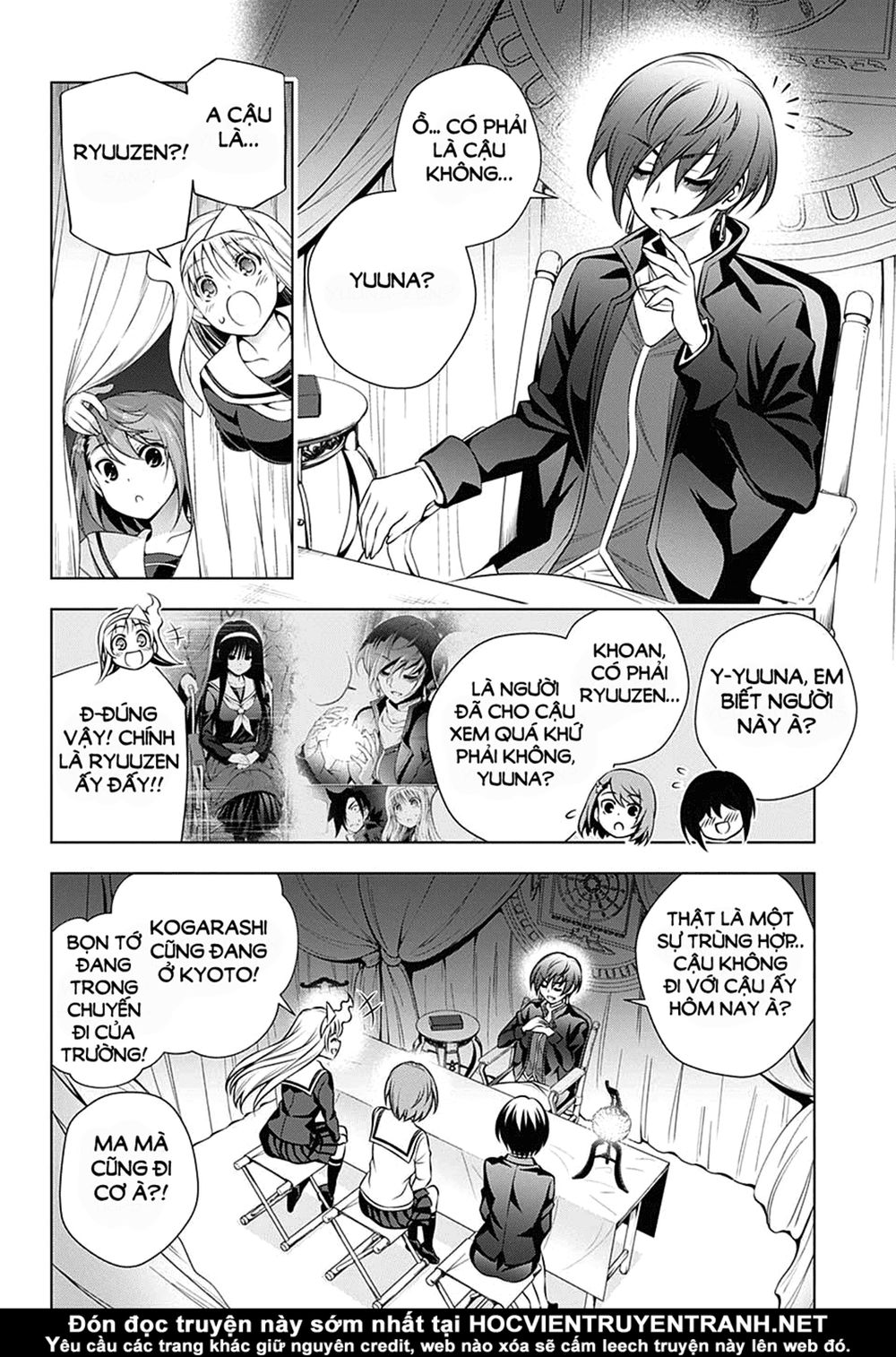 Yuragi-Sou No Yuuna-San Chap 145 - Next Chap 146