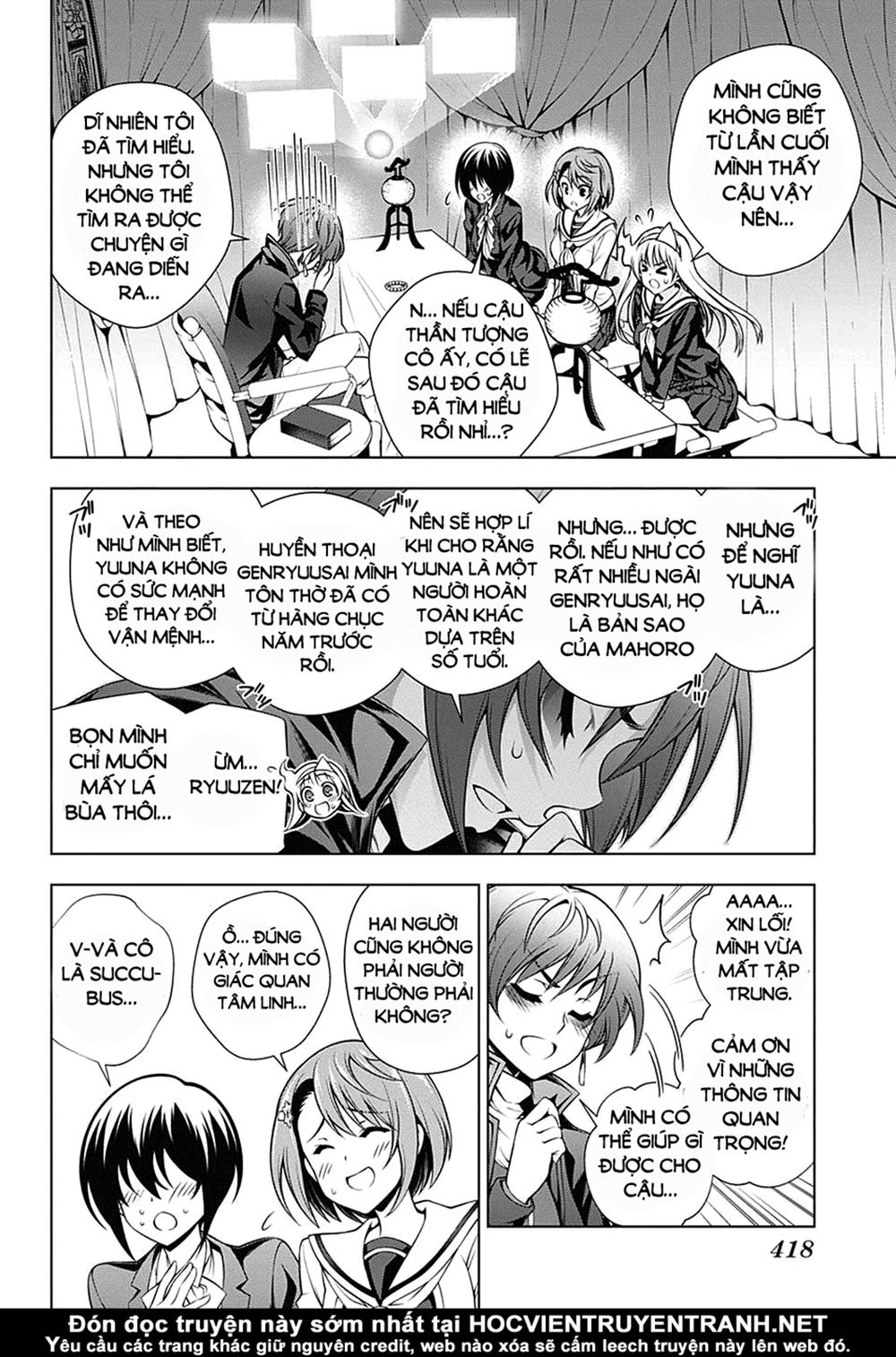 Yuragi-Sou No Yuuna-San Chap 145 - Next Chap 146
