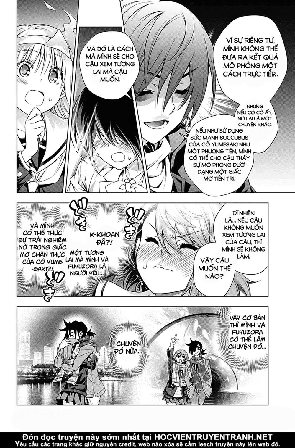 Yuragi-Sou No Yuuna-San Chap 145 - Next Chap 146
