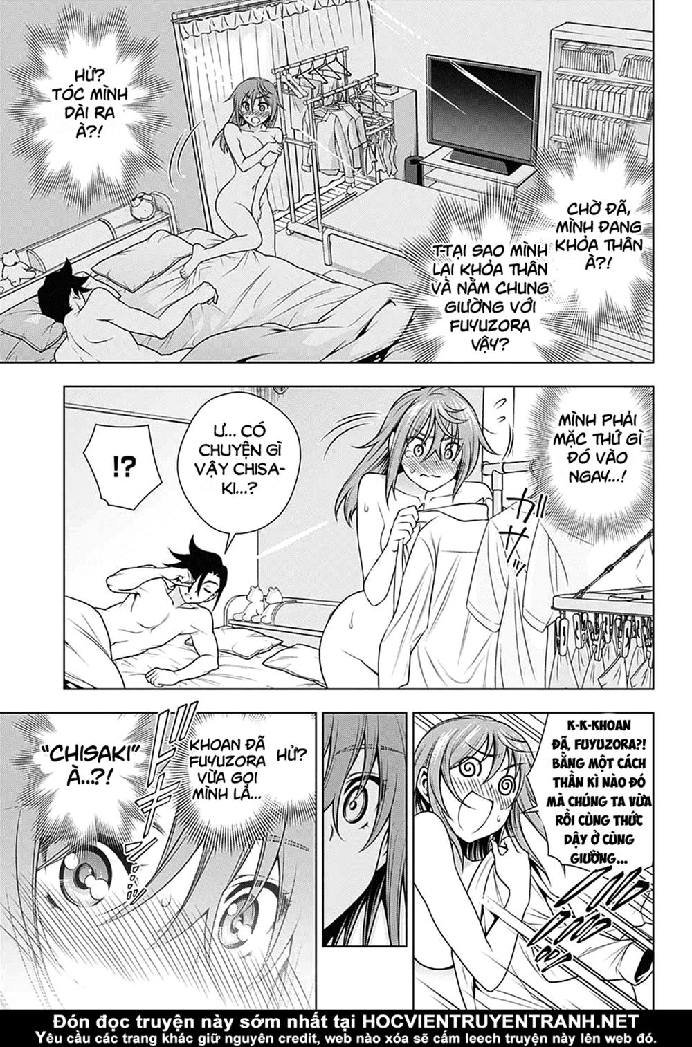 Yuragi-Sou No Yuuna-San Chap 145 - Next Chap 146