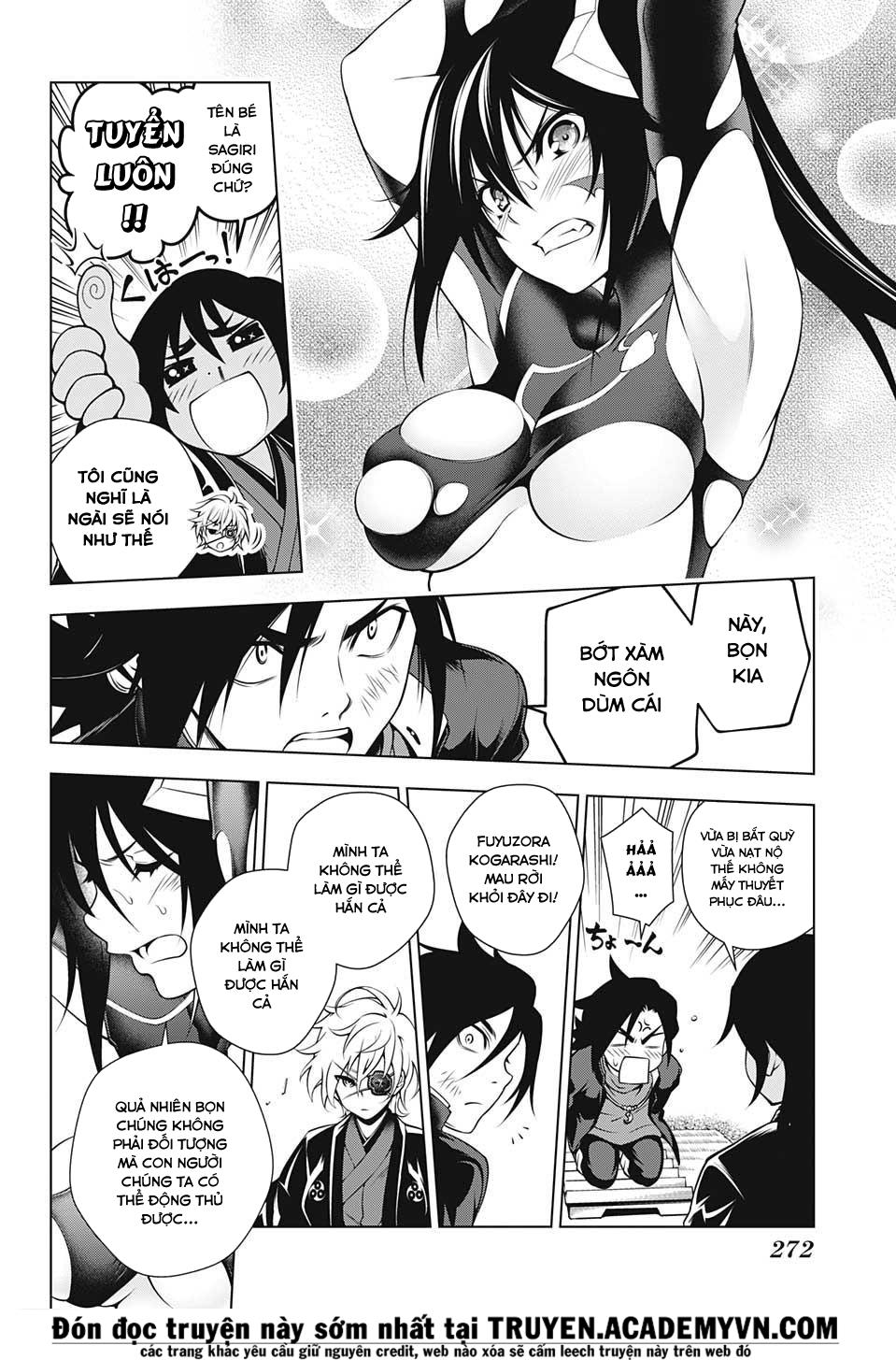 Yuragi-Sou No Yuuna-San Chap 15 - Next Chap 16
