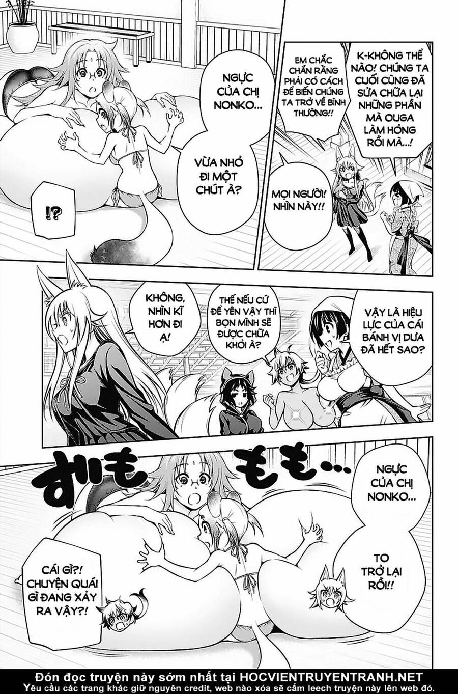 Yuragi-Sou No Yuuna-San Chap 150 - Next Chap 151