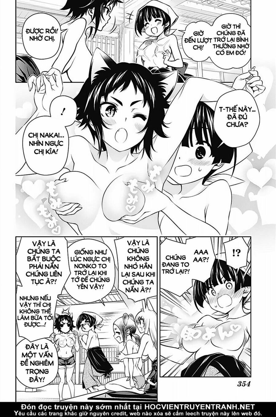 Yuragi-Sou No Yuuna-San Chap 150 - Next Chap 151