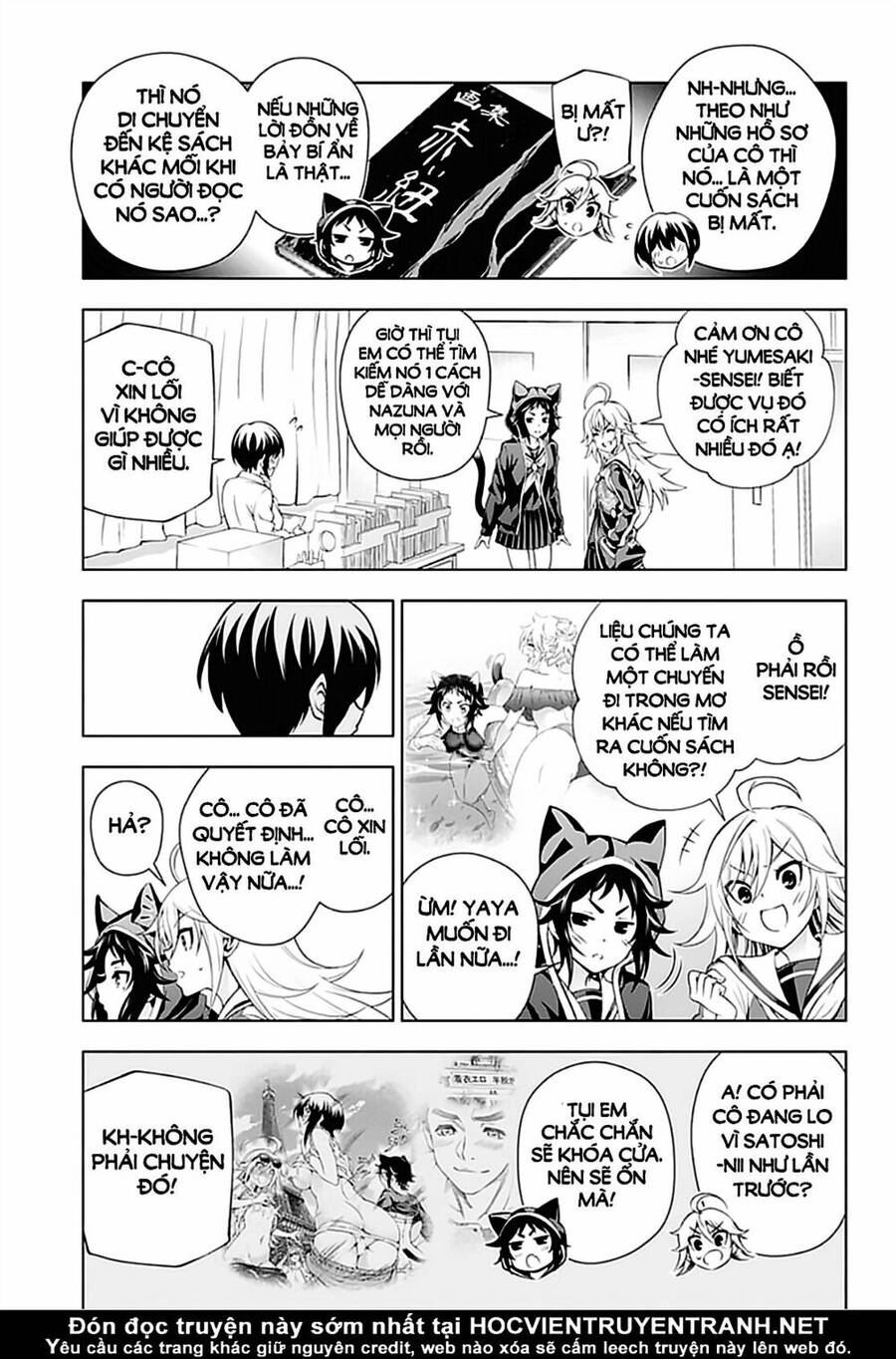 Yuragi-Sou No Yuuna-San Chap 151 - Next Chap 152