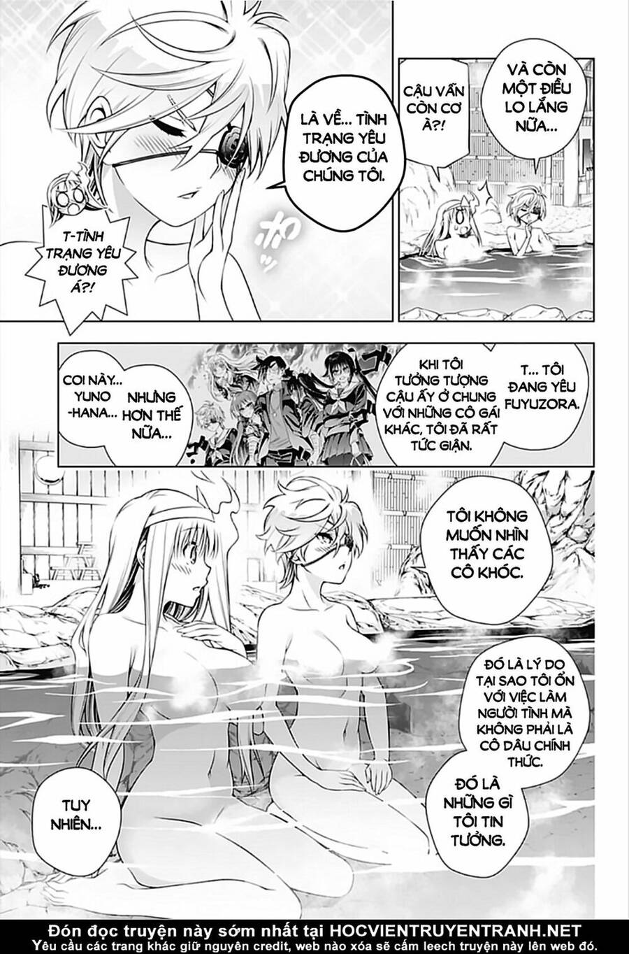 Yuragi-Sou No Yuuna-San Chap 152 - Next Chap 153