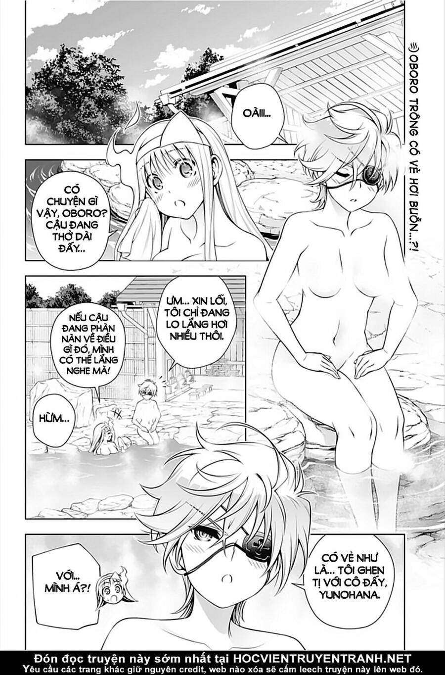 Yuragi-Sou No Yuuna-San Chap 152 - Next Chap 153