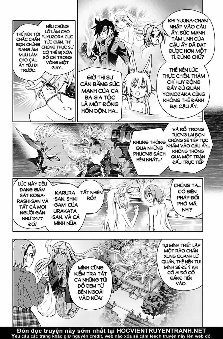Yuragi-Sou No Yuuna-San Chap 153 - Next Chap 154