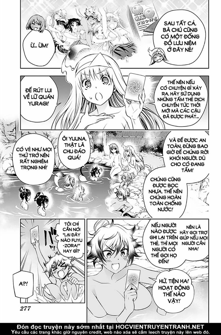 Yuragi-Sou No Yuuna-San Chap 153 - Next Chap 154