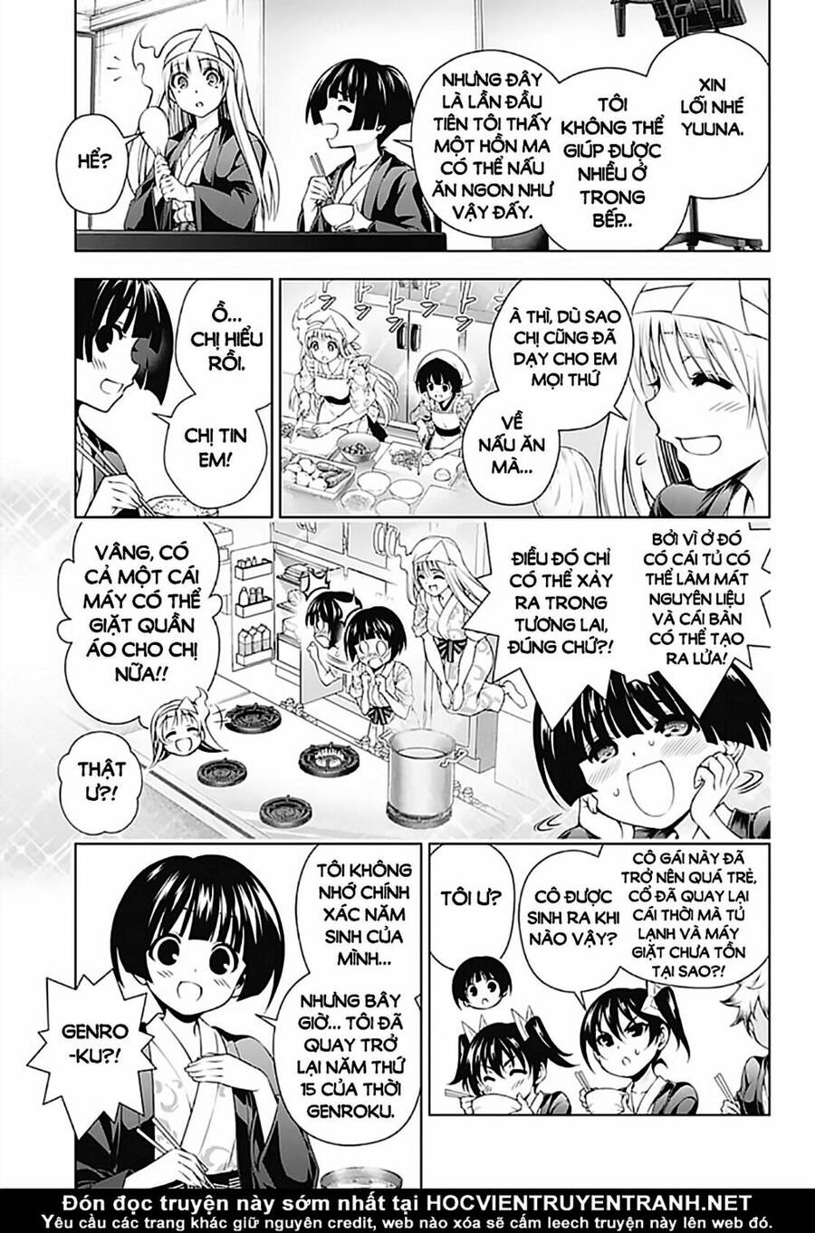 Yuragi-Sou No Yuuna-San Chap 154 - Next Chap 155