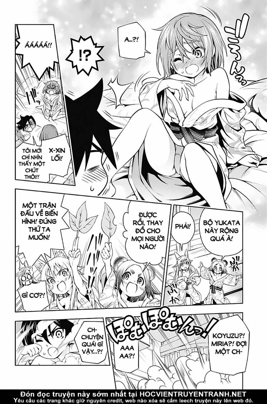 Yuragi-Sou No Yuuna-San Chap 154 - Next Chap 155