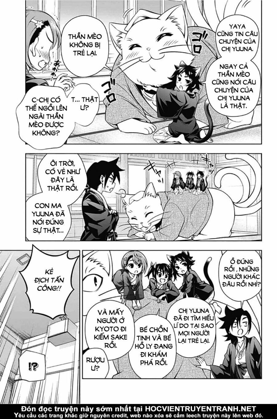 Yuragi-Sou No Yuuna-San Chap 156 - Next Chap 157