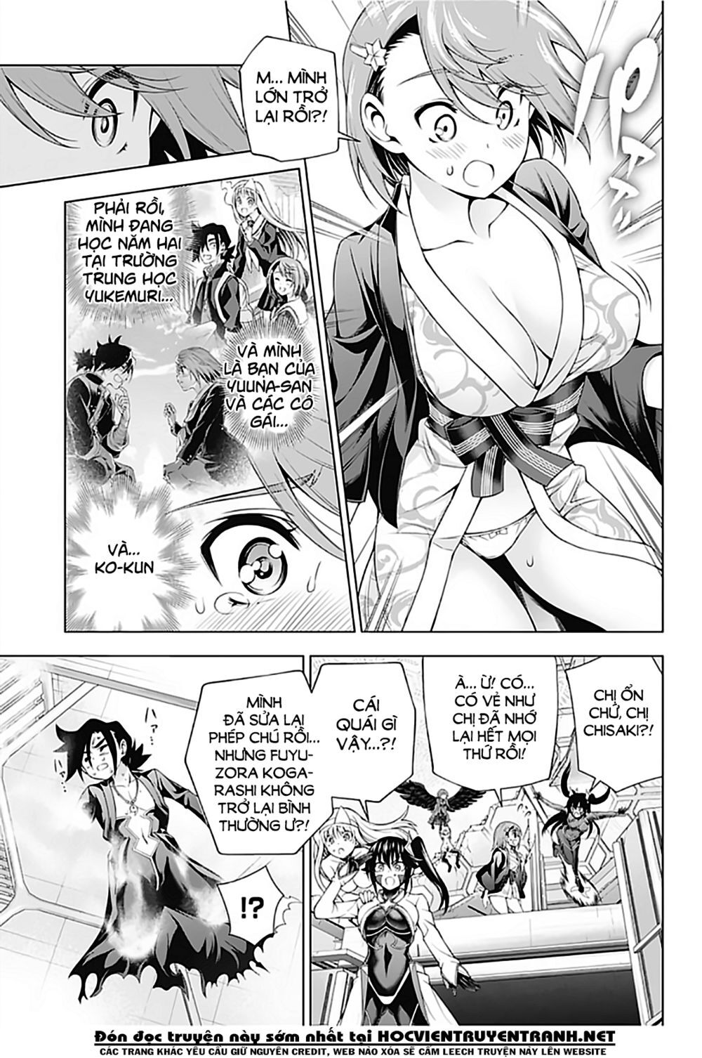 Yuragi-Sou No Yuuna-San Chap 164 - Next Chap 165