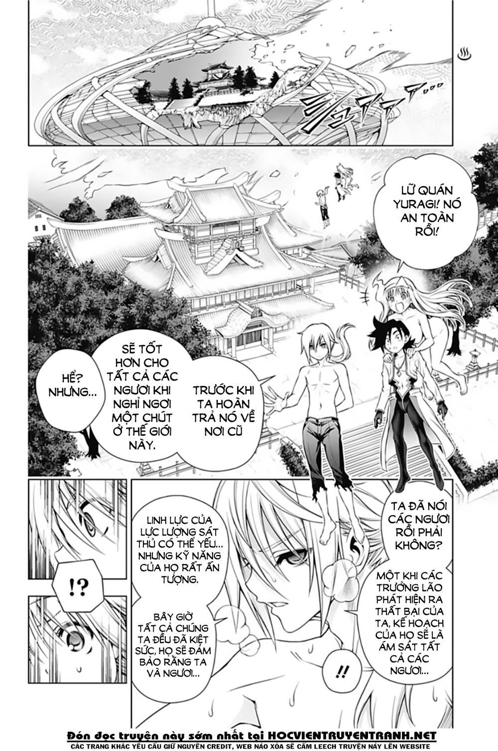 Yuragi-Sou No Yuuna-San Chap 166 - Next Chap 167