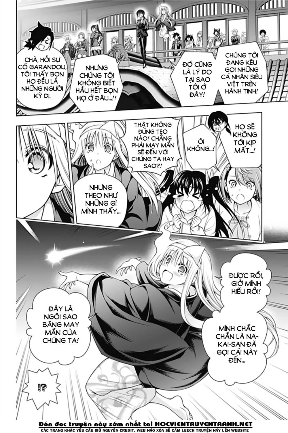 Yuragi-Sou No Yuuna-San Chap 167 - Next Chap 168