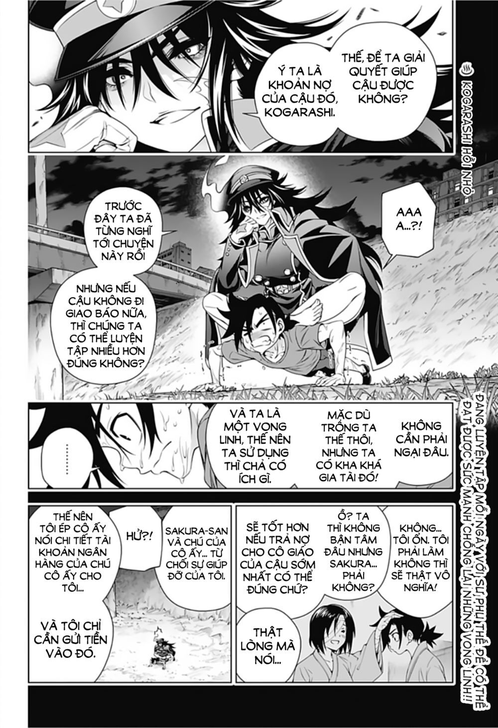 Yuragi-Sou No Yuuna-San Chap 167 - Next Chap 168