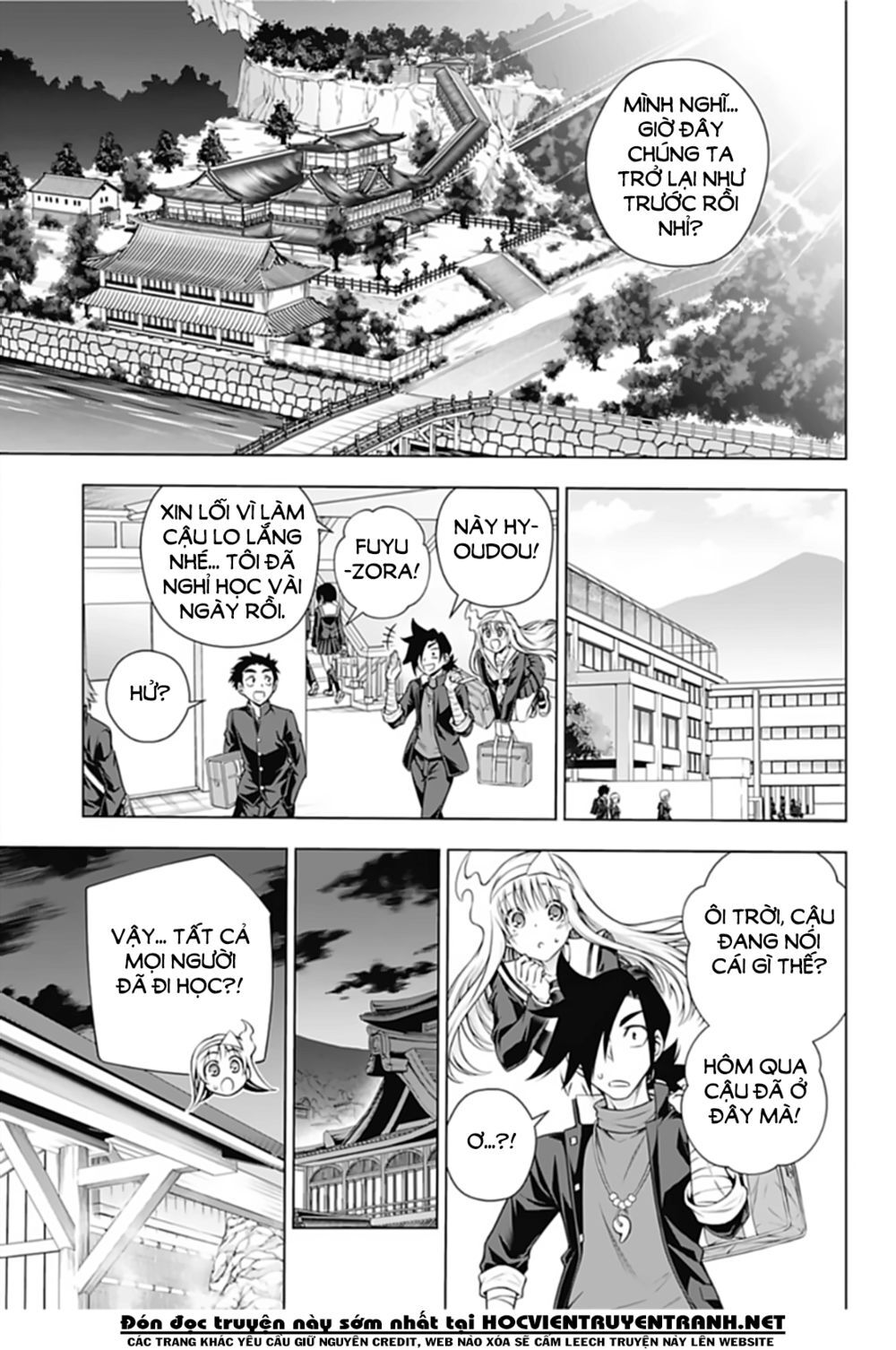 Yuragi-Sou No Yuuna-San Chap 167 - Next Chap 168