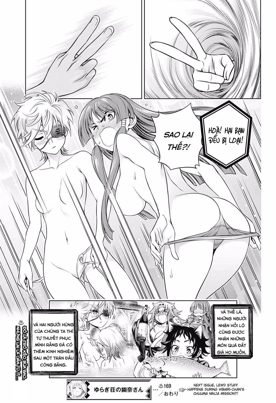 Yuragi-Sou No Yuuna-San Chap 169 - Next Chap 170