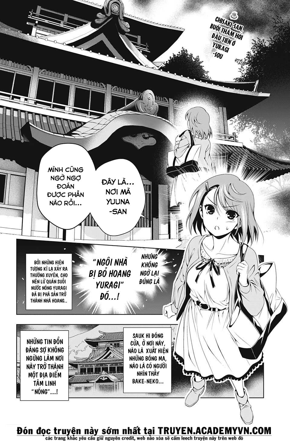 Yuragi-Sou No Yuuna-San Chap 17 - Next Chap 18