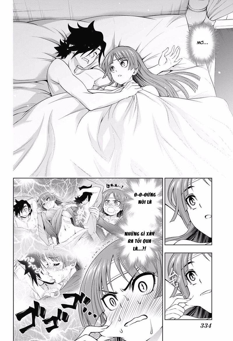Yuragi-Sou No Yuuna-San Chap 171 - Next Chap 172