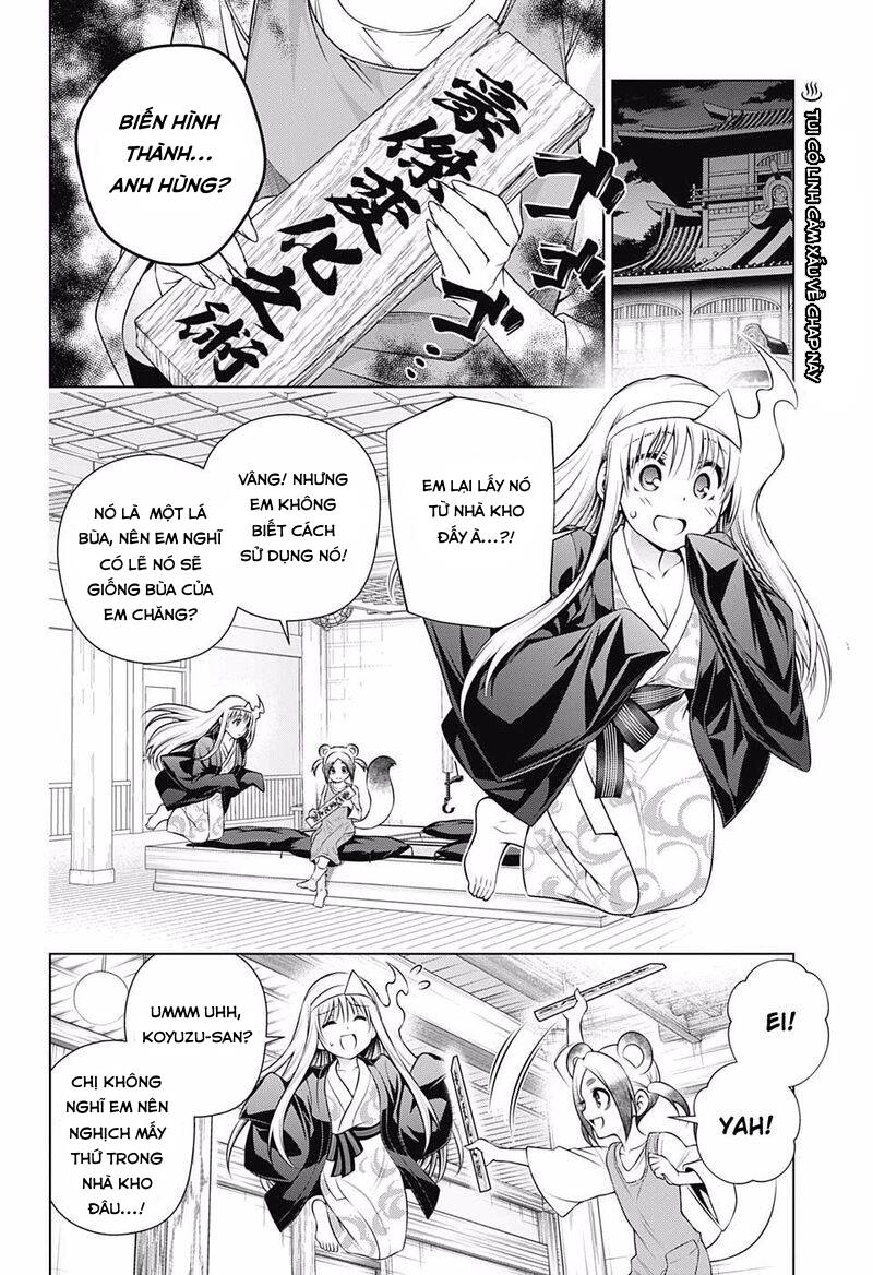 Yuragi-Sou No Yuuna-San Chap 172 - Next Chap 173