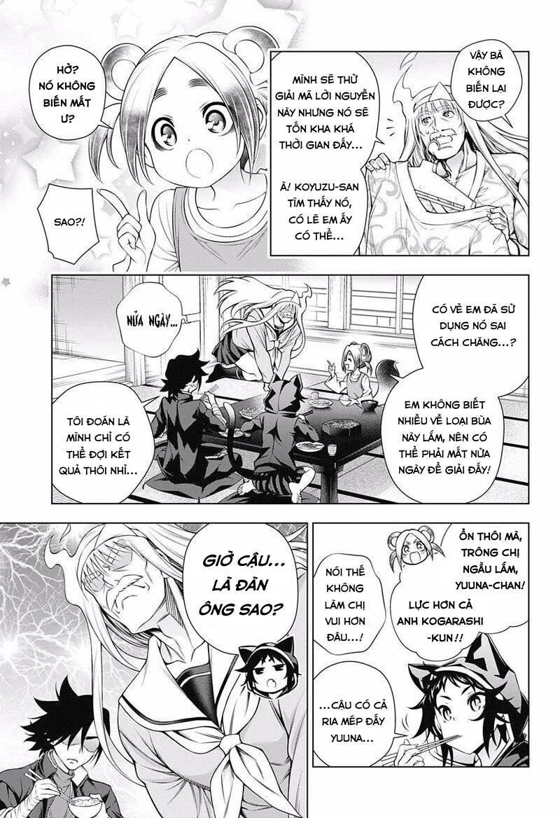 Yuragi-Sou No Yuuna-San Chap 172 - Next Chap 173