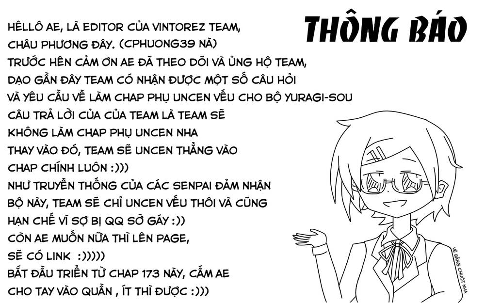 Yuragi-Sou No Yuuna-San Chap 173 - Next Chap 174