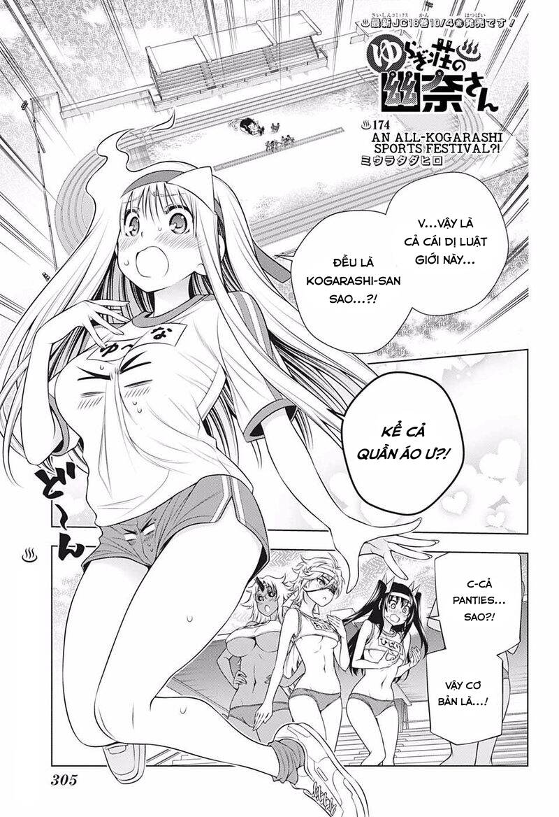 Yuragi-Sou No Yuuna-San Chap 174 - Next Chap 175