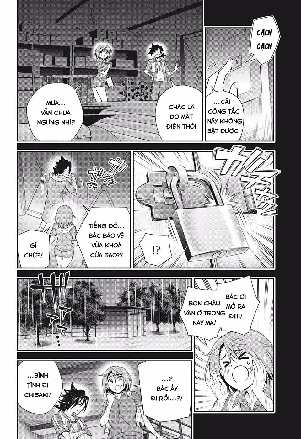 Yuragi-Sou No Yuuna-San Chap 178 - Next Chap 179