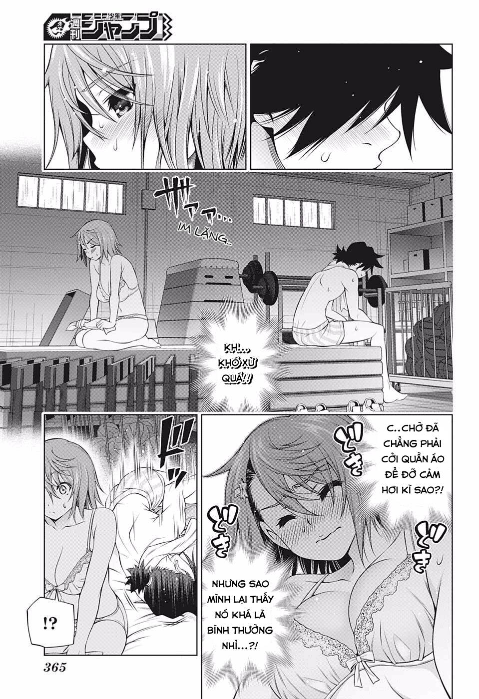 Yuragi-Sou No Yuuna-San Chap 178 - Next Chap 179
