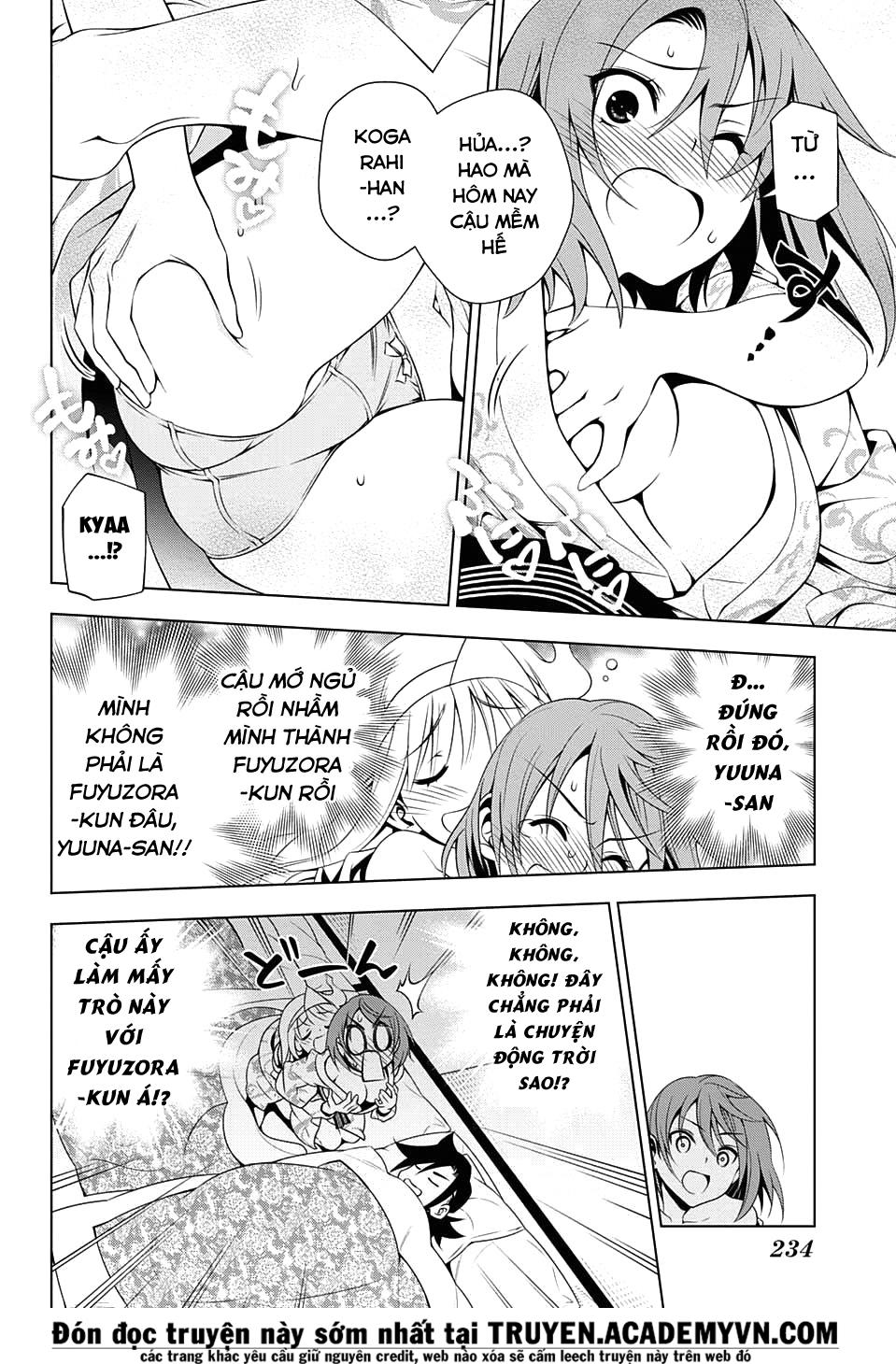 Yuragi-Sou No Yuuna-San Chap 18 - Next Chap 19