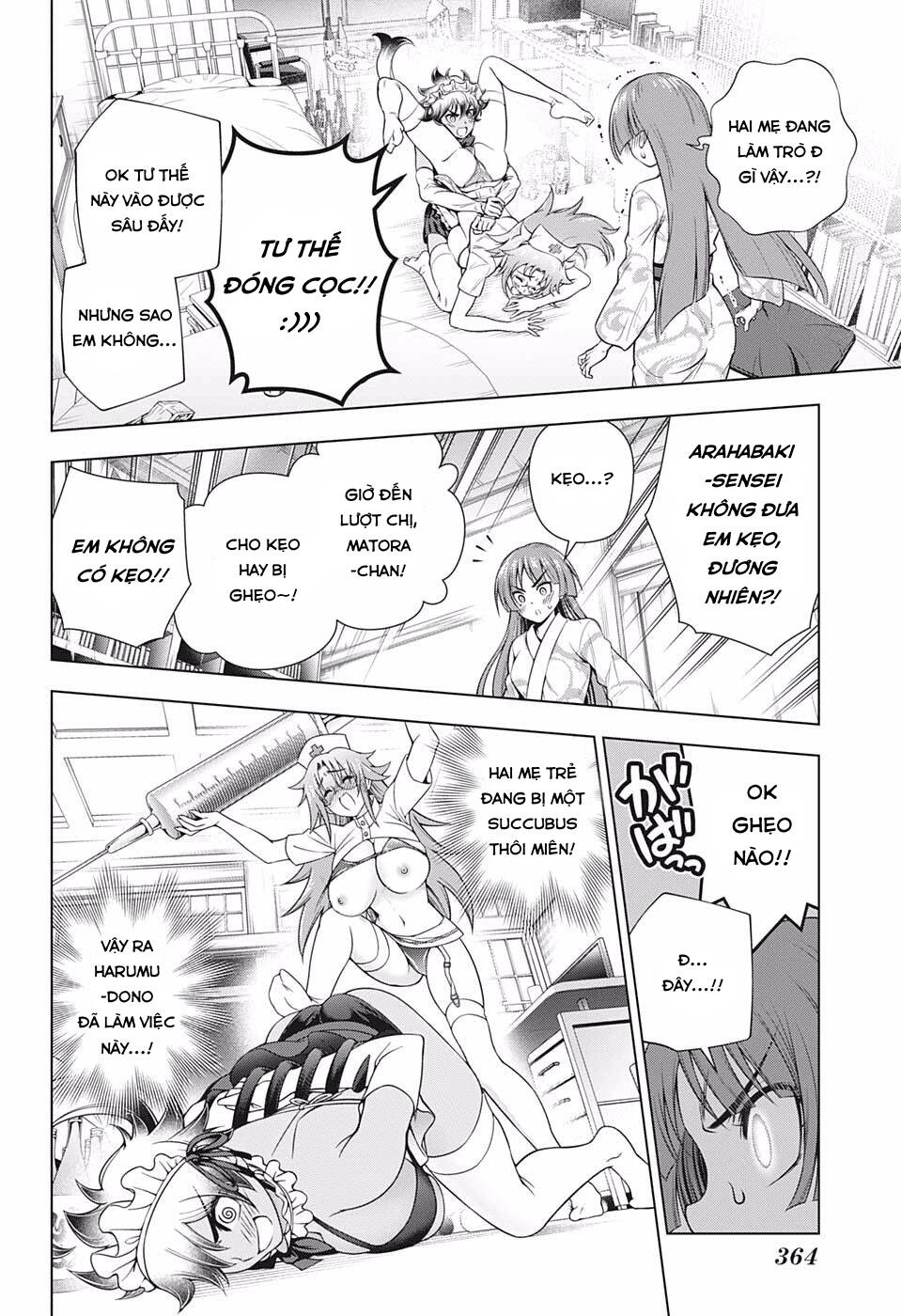 Yuragi-Sou No Yuuna-San Chap 180 - Next Chap 181