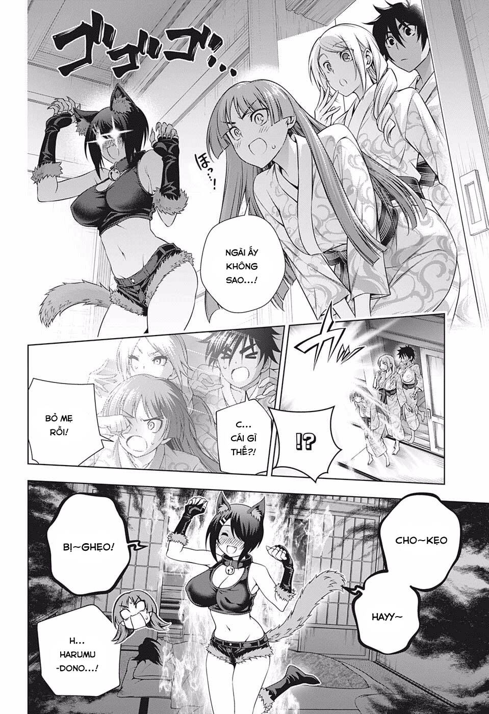 Yuragi-Sou No Yuuna-San Chap 180 - Next Chap 181