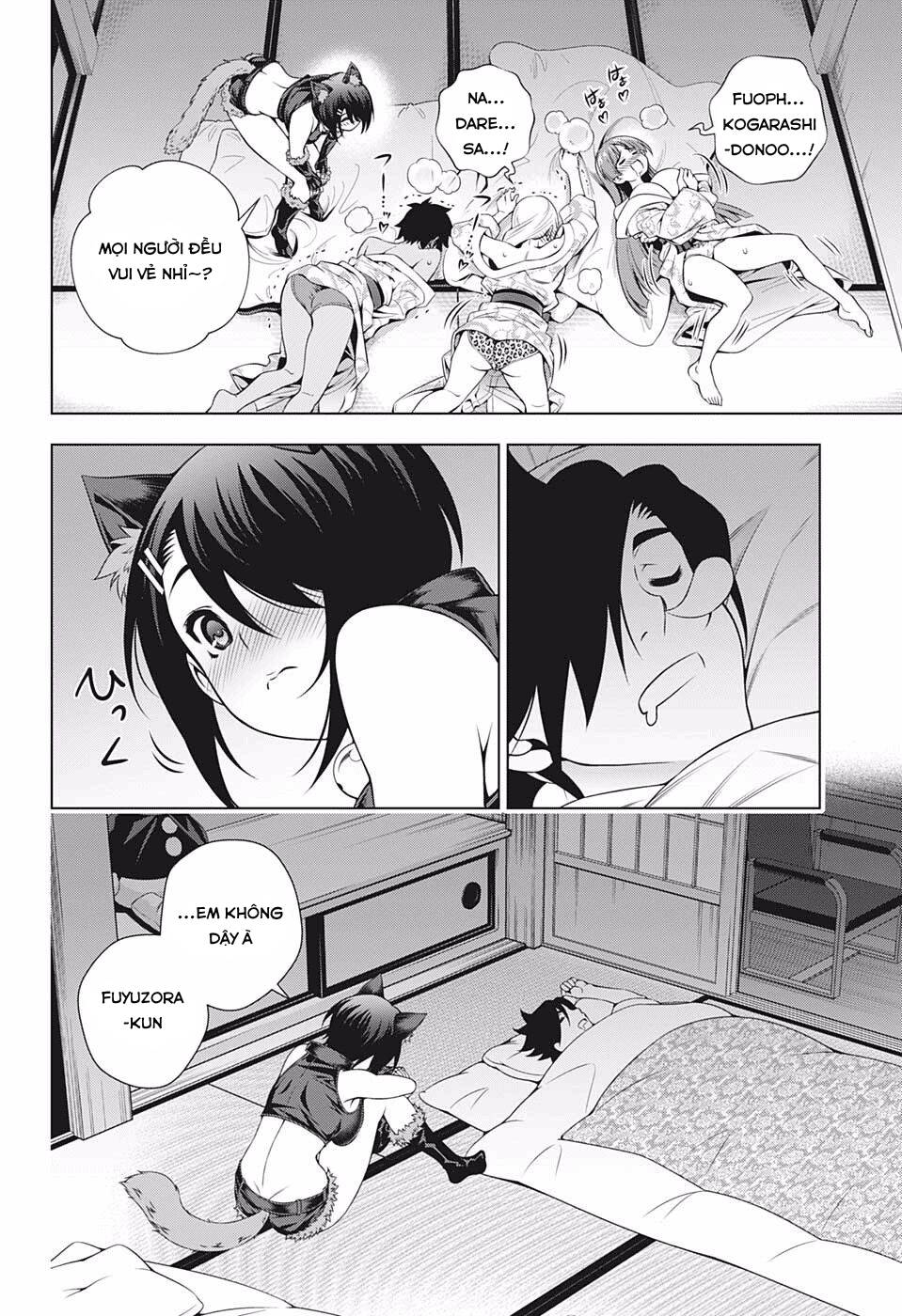 Yuragi-Sou No Yuuna-San Chap 180 - Next Chap 181