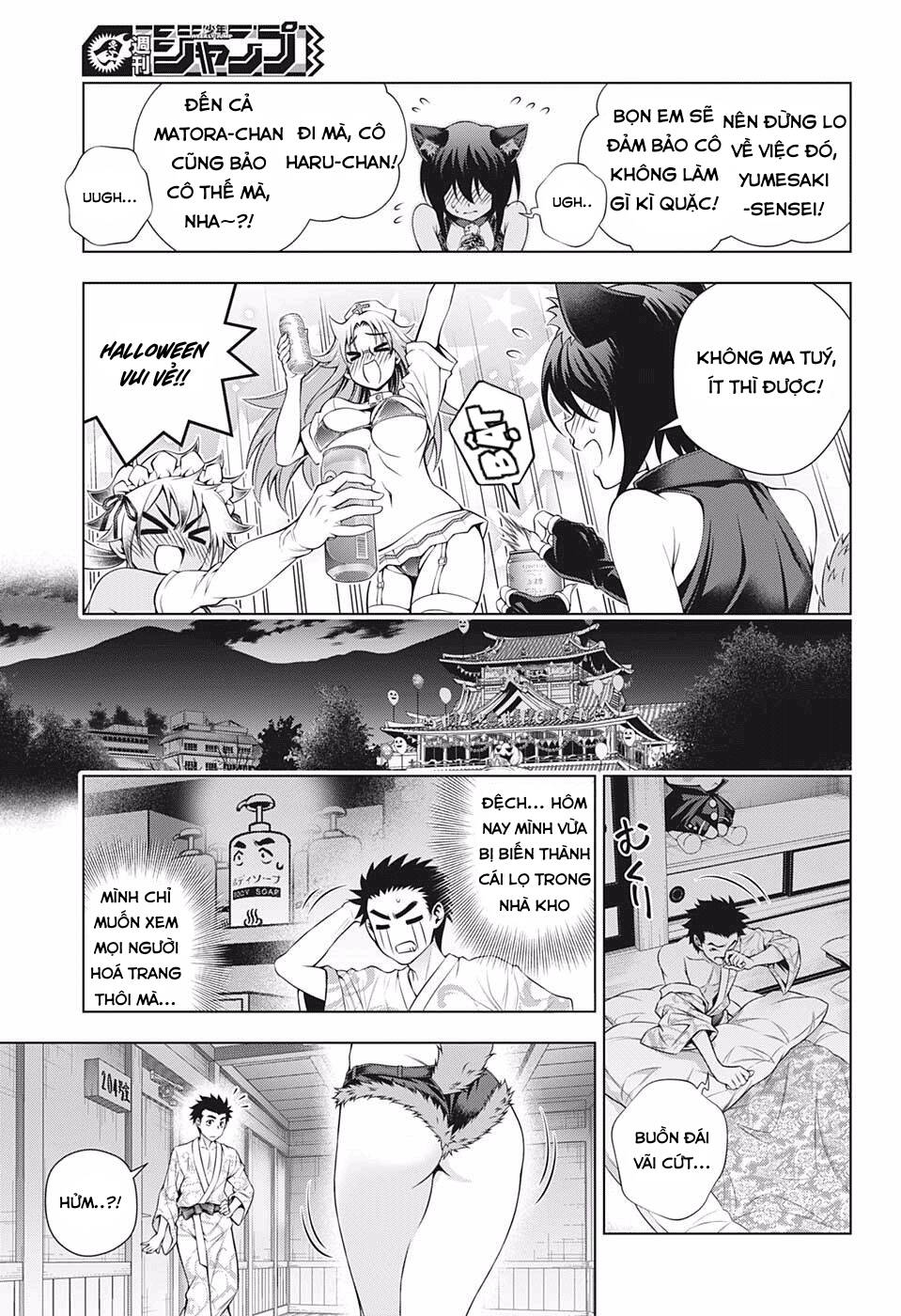 Yuragi-Sou No Yuuna-San Chap 180 - Next Chap 181