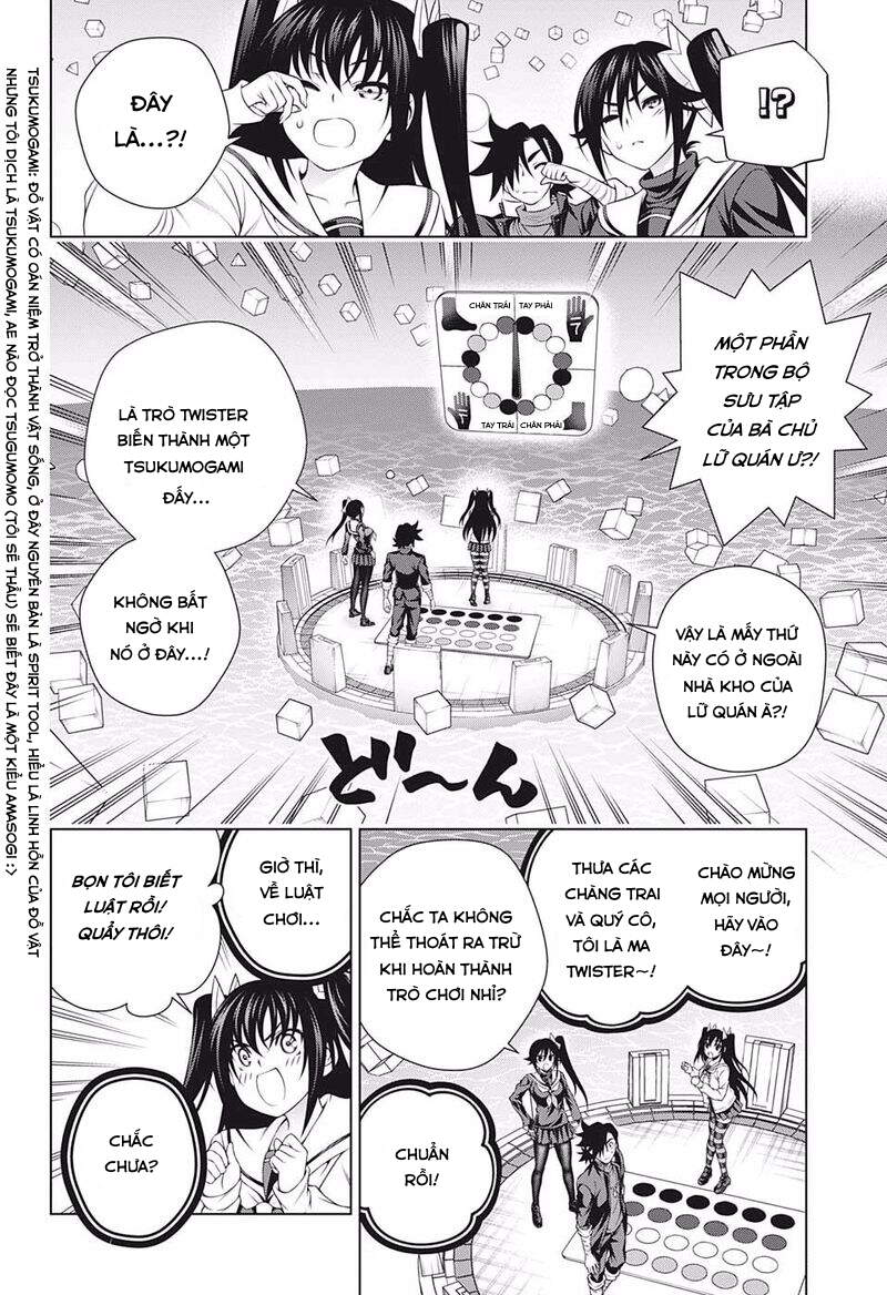 Yuragi-Sou No Yuuna-San Chap 183 - Next Chap 184