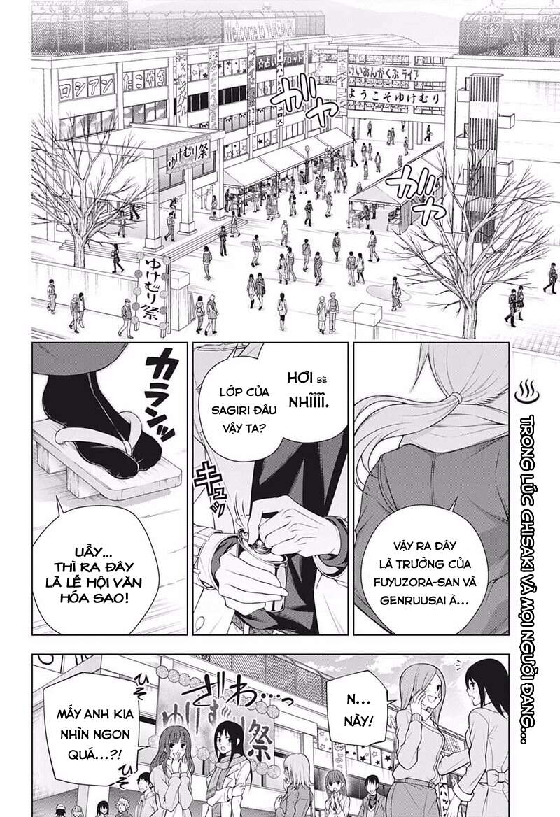 Yuragi-Sou No Yuuna-San Chap 192 - Next Chap 193