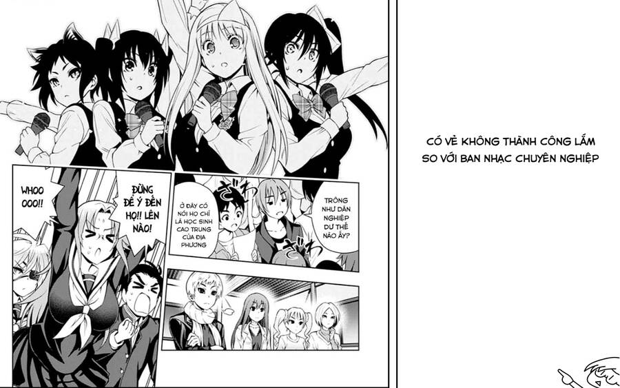 Yuragi-Sou No Yuuna-San Chap 194.1 - Next Chap 195.1