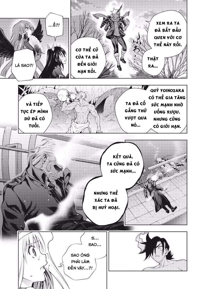 Yuragi-Sou No Yuuna-San Chap 194 - Next Chap 195
