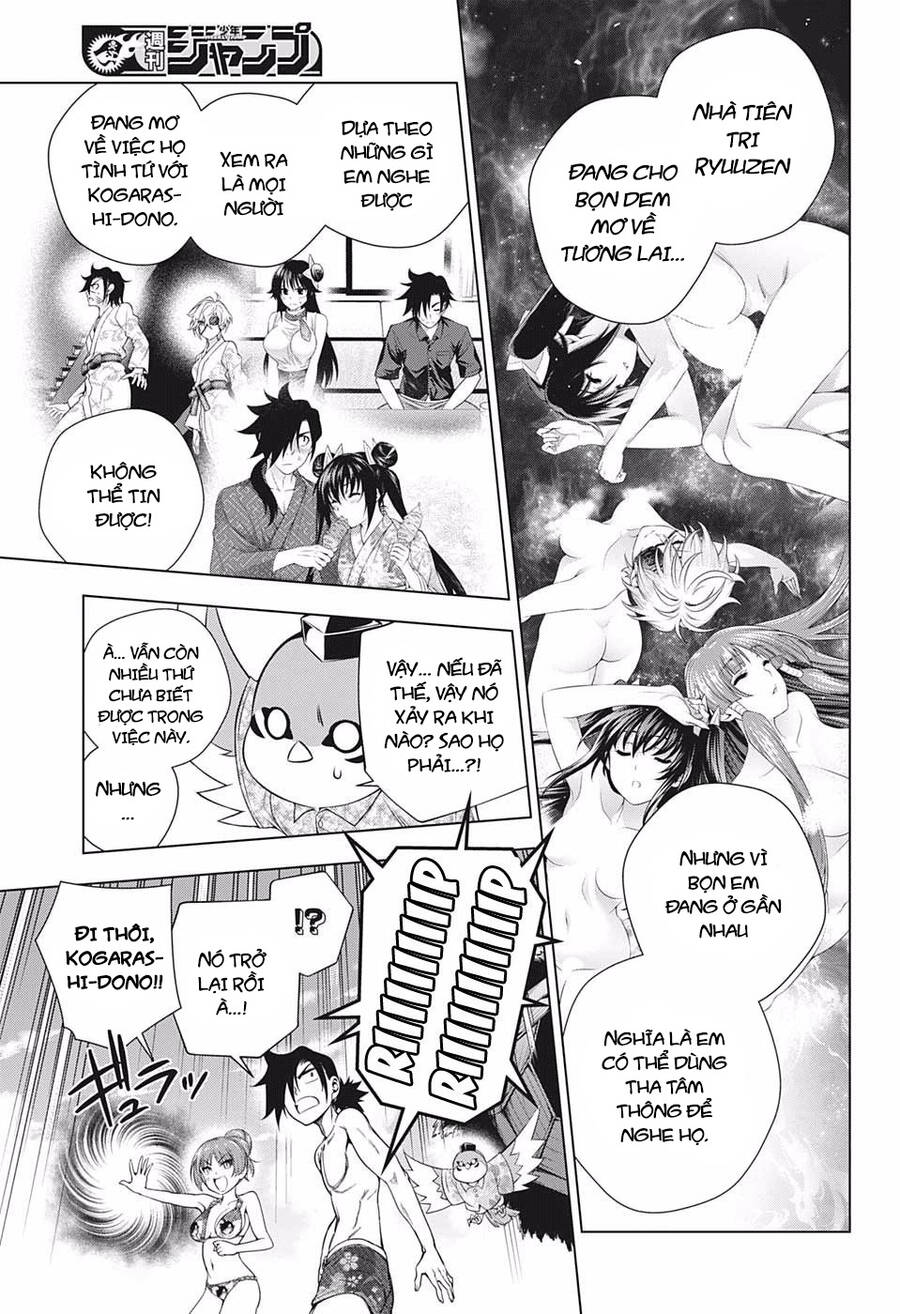 Yuragi-Sou No Yuuna-San Chap 196 - Next Chap 197