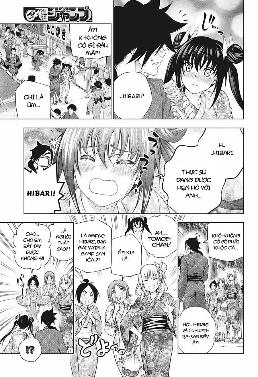 Yuragi-Sou No Yuuna-San Chap 196 - Next Chap 197
