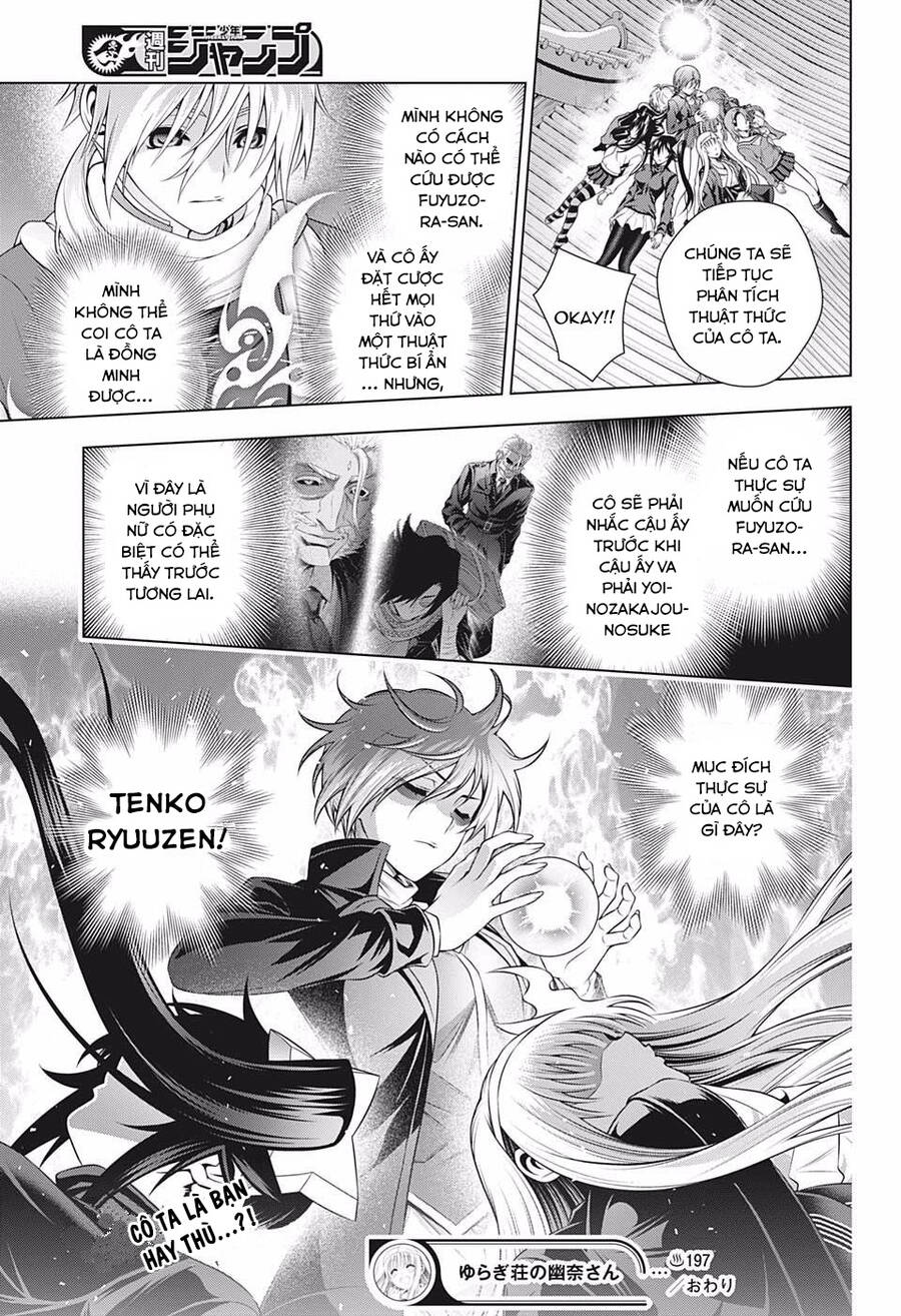 Yuragi-Sou No Yuuna-San Chap 197 - Next Chap 198