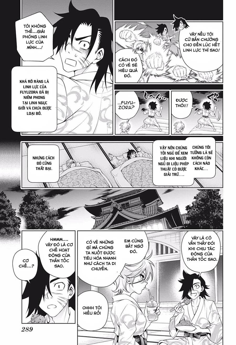 Yuragi-Sou No Yuuna-San Chap 201 - Next Chap 202