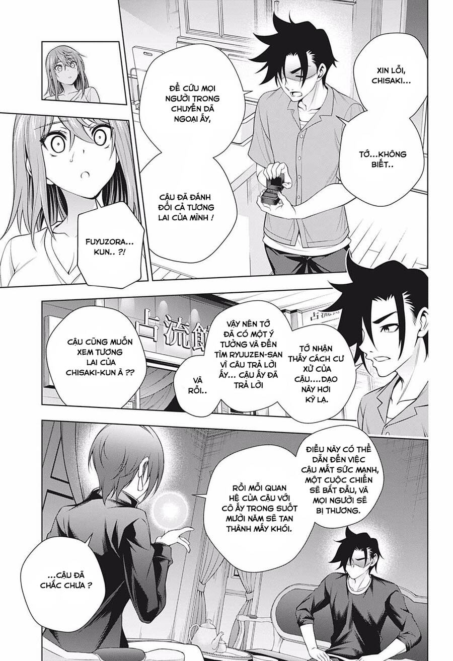 Yuragi-Sou No Yuuna-San Chap 203 - Next Chap 204