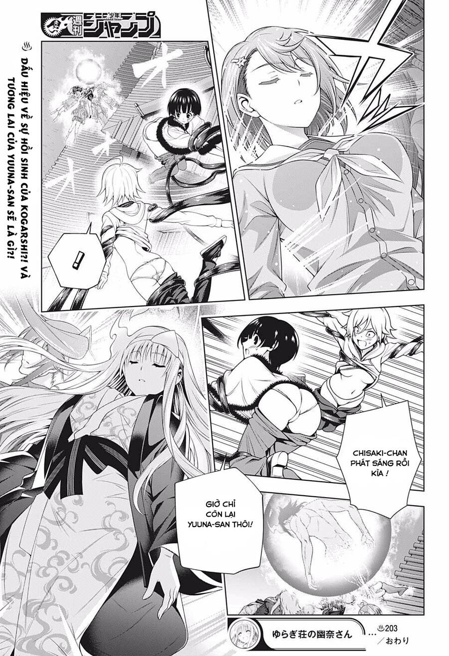 Yuragi-Sou No Yuuna-San Chap 203 - Next Chap 204